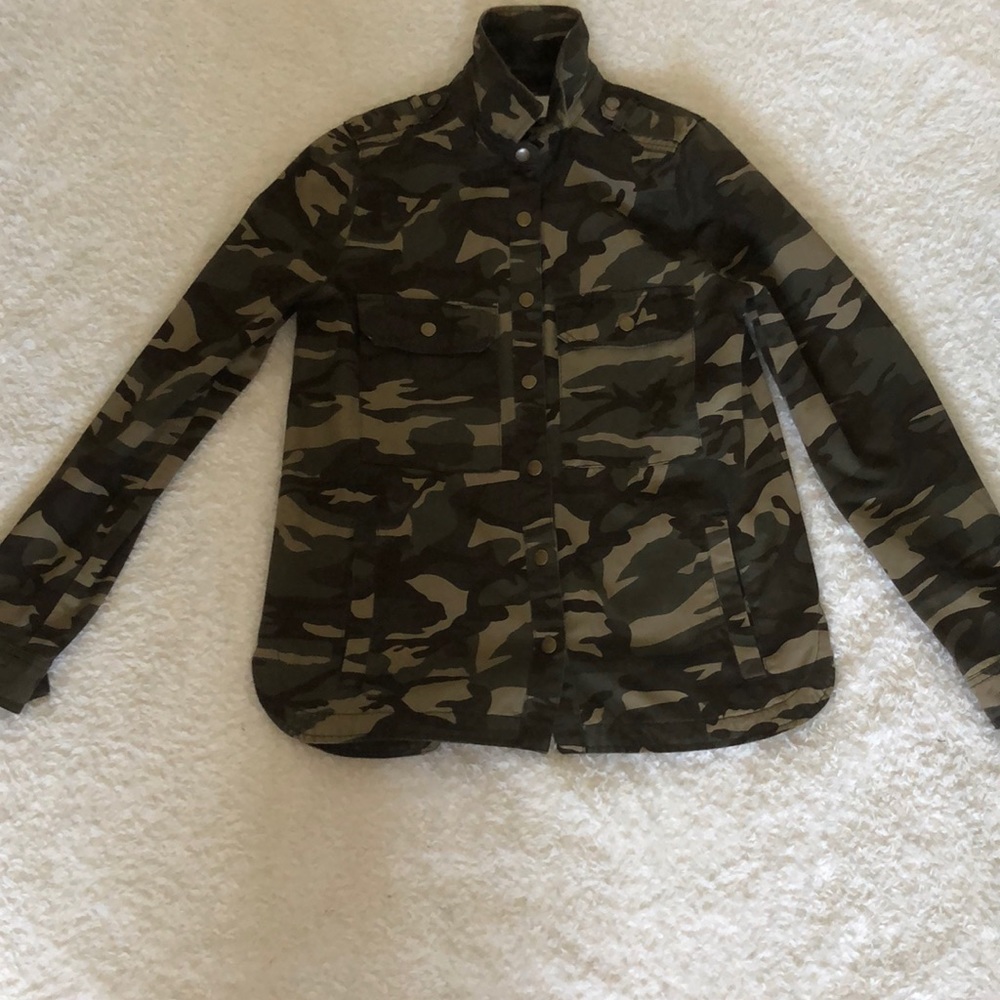 Green Camo Jacket